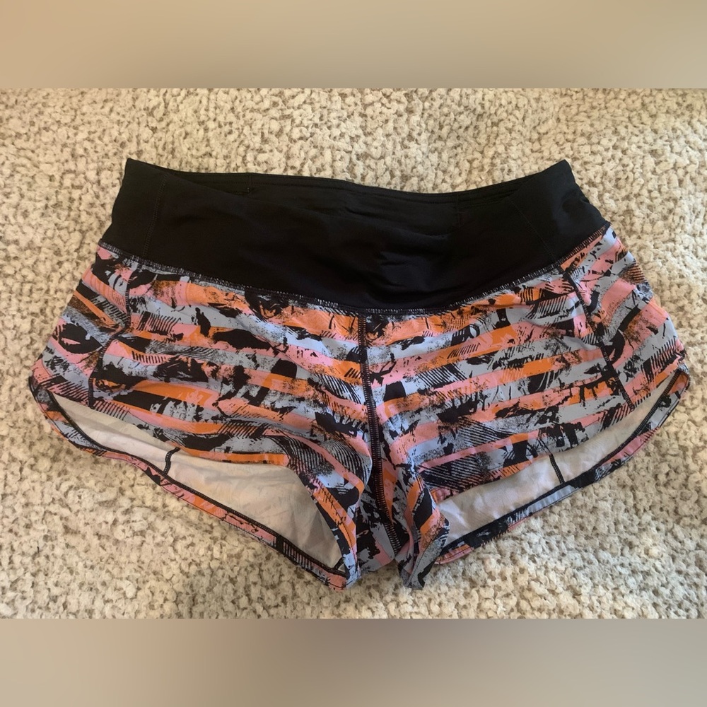 Lululemon Speed Up’s
